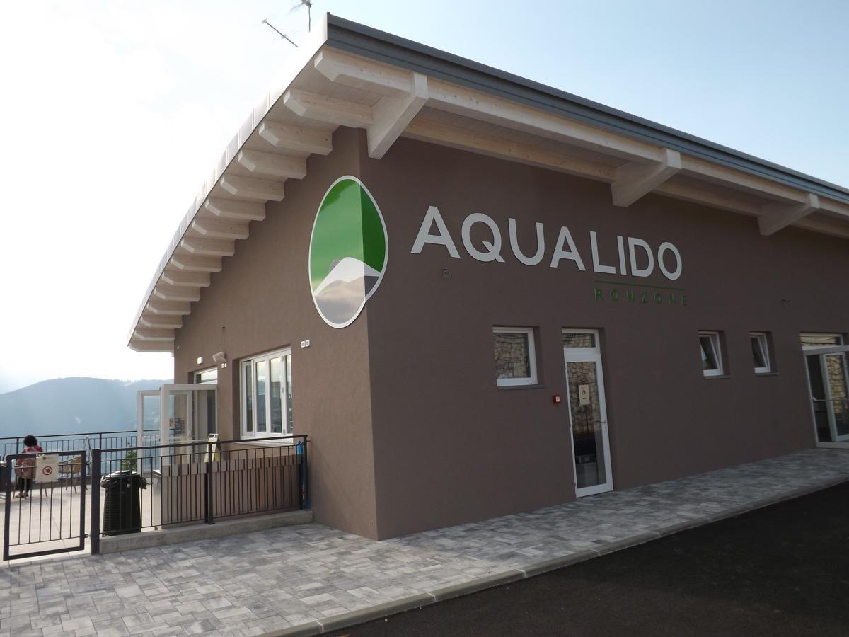 Hotel Roen Ruffre-Mendola Bagian luar foto