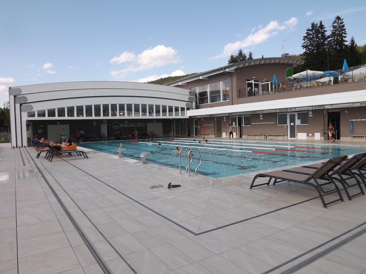 Hotel Roen Ruffre-Mendola Bagian luar foto